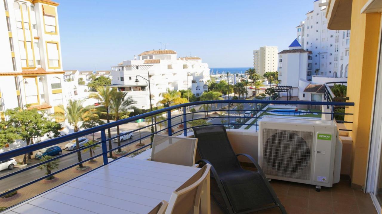 Cozy Apartment Overlooking Estepona'S Marina! المظهر الخارجي الصورة